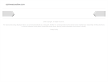 Tablet Screenshot of njdrivereducation.com